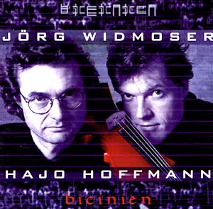Joerg Widmoser/Hajo Hoffmann: Bicinien (Upsolute Music Records 107), 1998