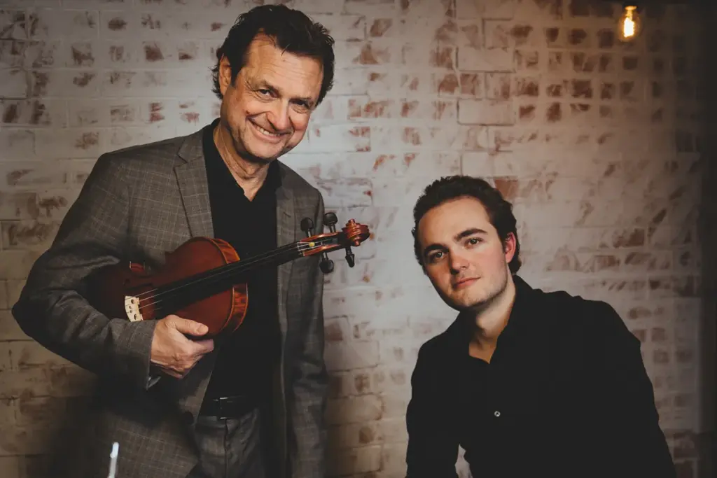 Joerg und Leander Widmoser