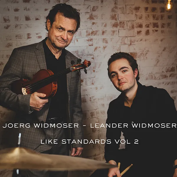 Widmoser Joerg - Widmoser Leander - Like Standards Vol. 2 - Cover