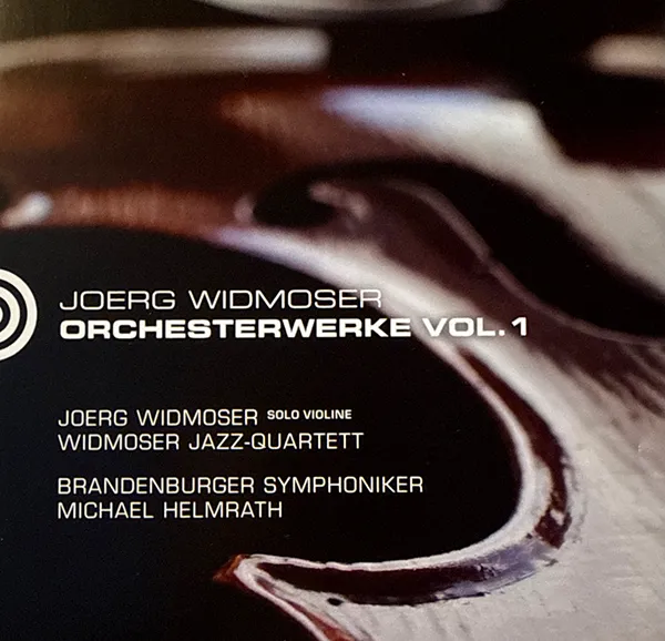 Widmoser - Orchesterwerke Cover