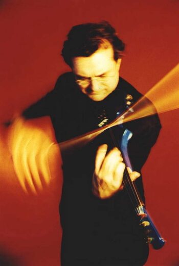 Joerg Widmoser electric violin