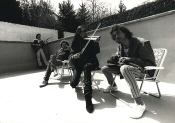 Mit Barbara Denerlein ca. 1980