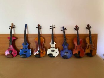 Joerg Widmoser's Violins
